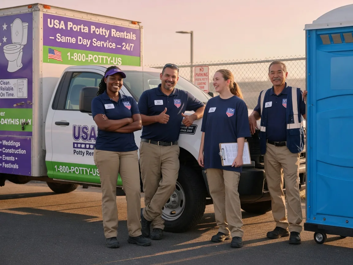 Porta Potty Rental company in Superior, WI