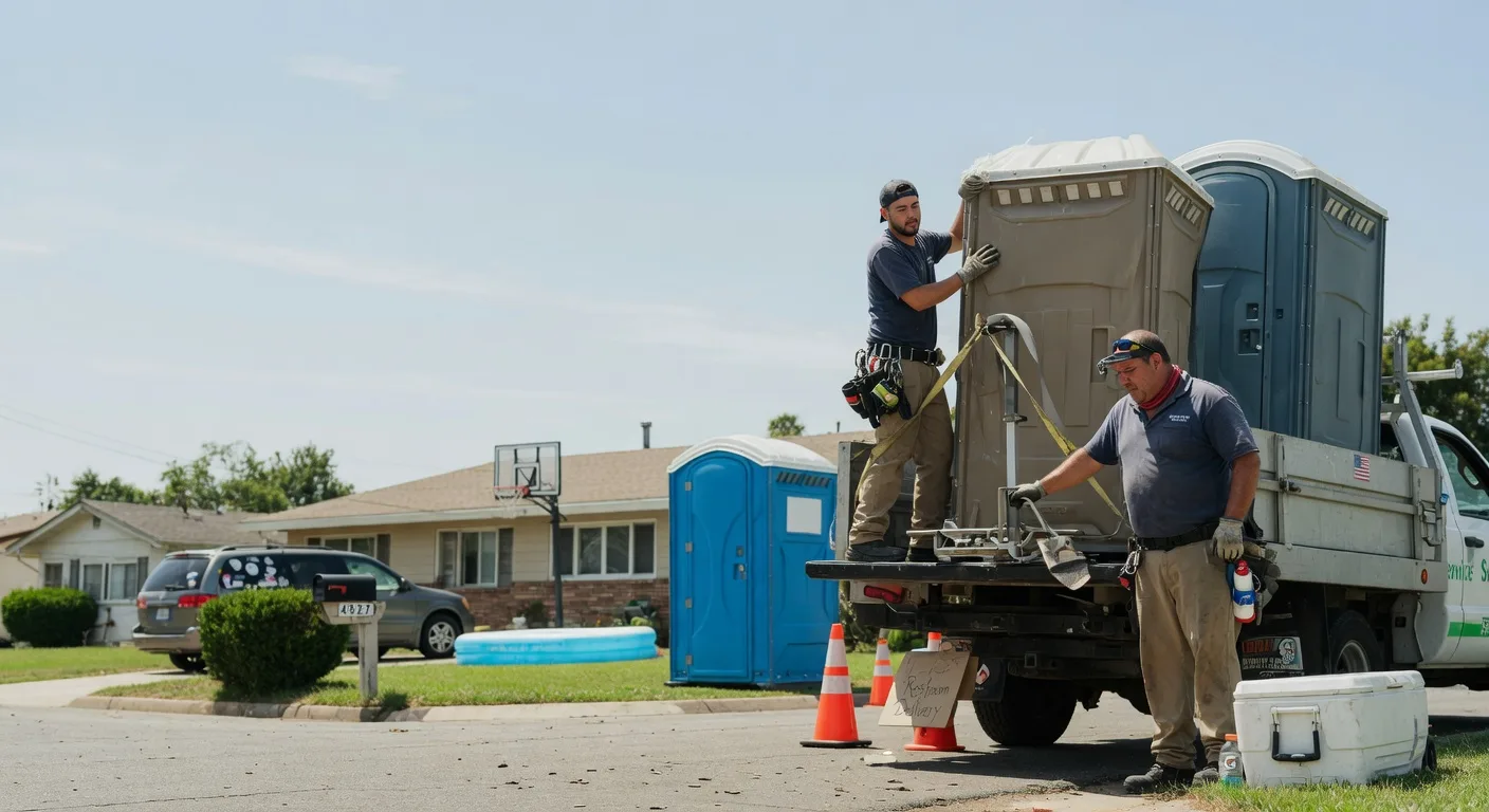 Porta Potty Rental in Superior, WI near me